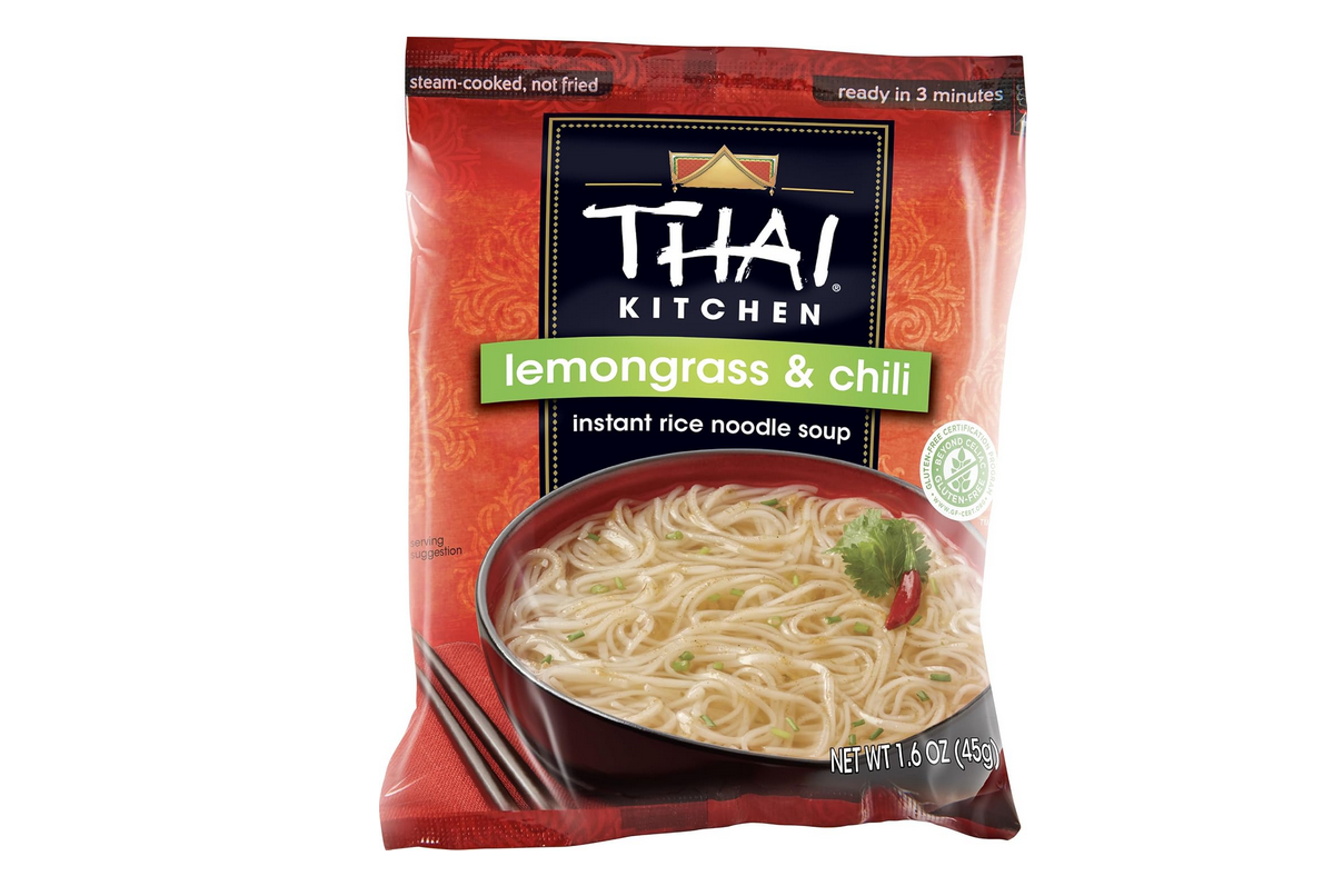 [Amazon Fresh] Thai Kitchen Gluten Free Lemongrass & Chili Instant Rice Noodle Soup, 1.6 oz