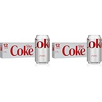 Coca-Cola Diet Coke, 12 oz, 12 count (Pack of 24)
