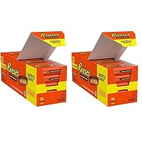 REESE’S Milk Chocolate Snack Size Peanut Butter Cups, Candy Pantry Pack, 13.75 oz (25 Pieces) (Pack of 2)