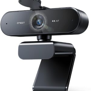 EMEET NOVA 4K Webcam for PC