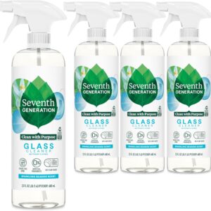 23 oz (Pack of 4) Seventh Generation Glass Cleaner
