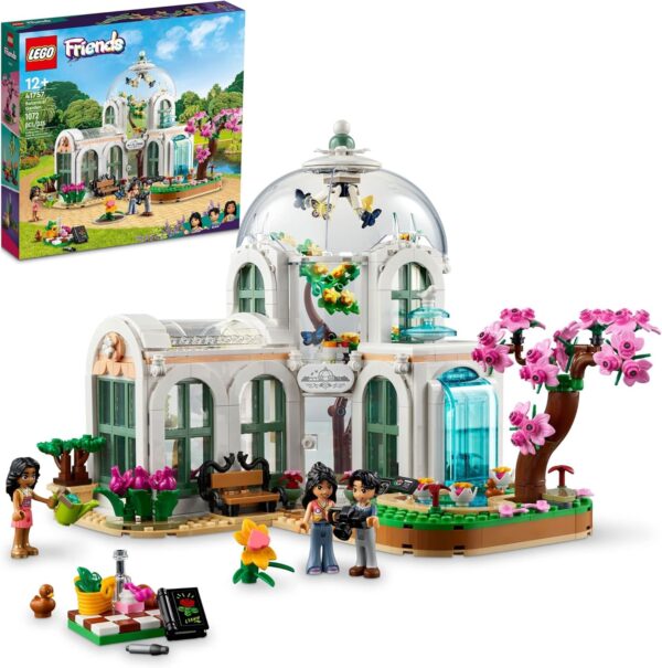 LEGO Friends Botanical Garden Building Toy Set