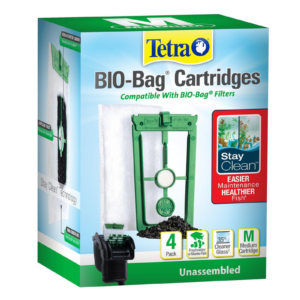 Tetra Whisper Bio-Bag Filter Cartridges for Aquariums - Unassembled Medium