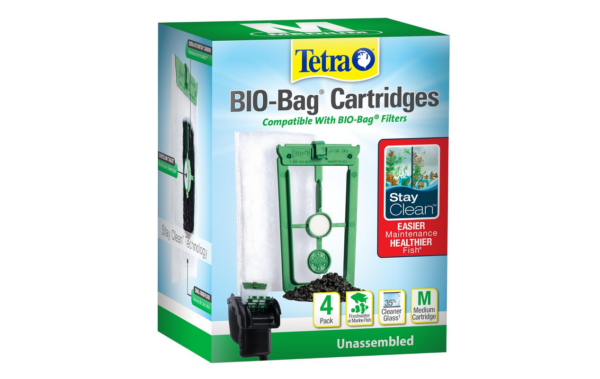 Tetra Whisper Bio-Bag Filter Cartridges for Aquariums - Unassembled Medium