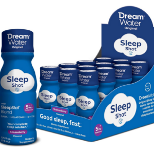 12-Count Dream Water Sleep Aid Supplement Drink