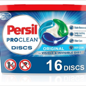 16 Count Persil Discs Laundry Detergent Pacs, Original