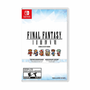 FINAL FANTASY I-VI Collection Anniversary Edition - 2024 (Nintendo Switch)