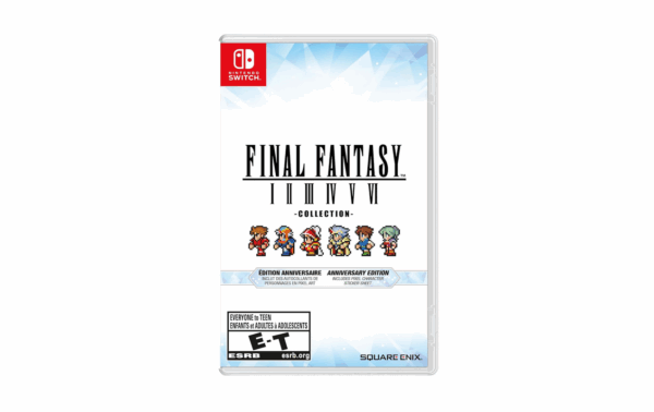 FINAL FANTASY I-VI Collection Anniversary Edition - 2024 (Nintendo Switch)