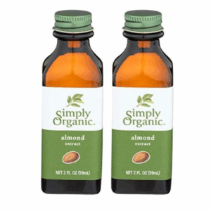 Simply Organic Almond Extract, Certified Organic | 2 oz (Pack of 2)