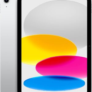 Apple iPad (10th Generation): with A14 Bionic chip, 10.9-inch Liquid Retina Display, 256GB