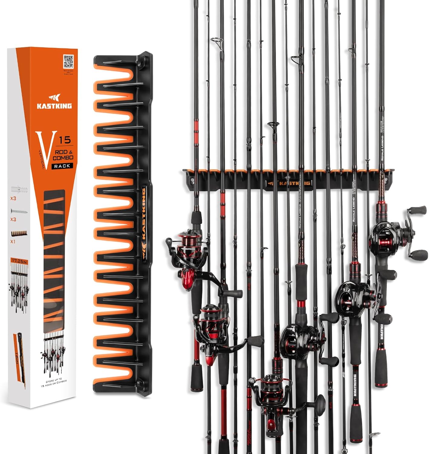 KastKing Patented V15 Vertical Fishing Rod Holder