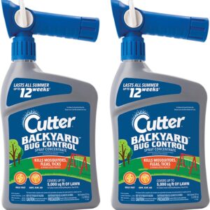 32 fl Ounce Cutter Backyard Bug Control Spray Concentrate (2 Pack)
