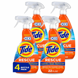 22 Fl Oz (Pack of 4) Tide Laundry Stain Remover with Oxi