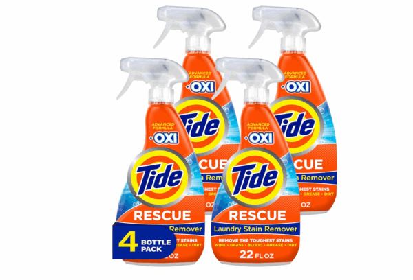 22 Fl Oz (Pack of 4) Tide Laundry Stain Remover with Oxi