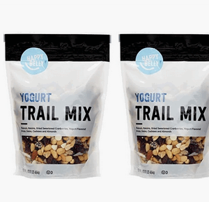 Amazon Brand Happy Belly Yogurt Trail Mix, 1 pound (Pack of 2)