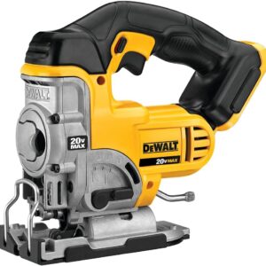 DEWALT 20V MAX Jig Saw, Tool Only (DCS331B)