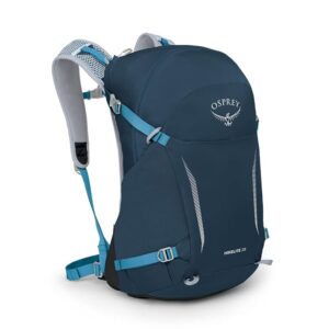 Osprey Hikelite 26L Unisex Hiking Backpack, Atlas Blue
