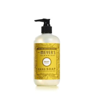 12.5 OZ MRS. MEYER'S CLEAN DAY Liquid Hand Soap, Daisy [w/S&S]