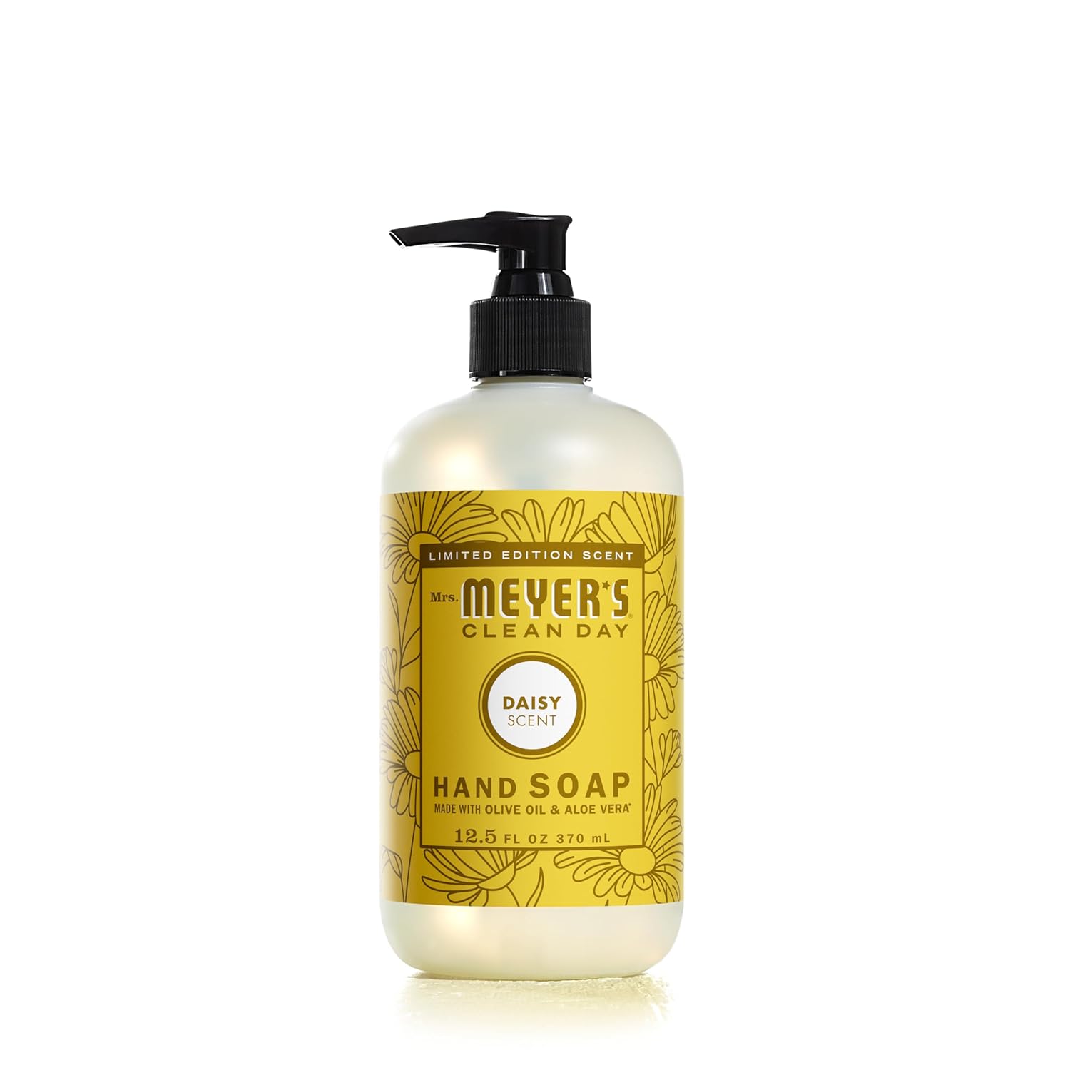 12.5 OZ MRS. MEYER’S CLEAN DAY Liquid Hand Soap, Daisy [w/S&S]