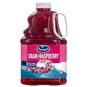 Ocean Spray Cran-Raspberry Cranberry Raspberry Juice Drink, 101.4 Fl Oz Bottle (Pack of 6) w/ S&S