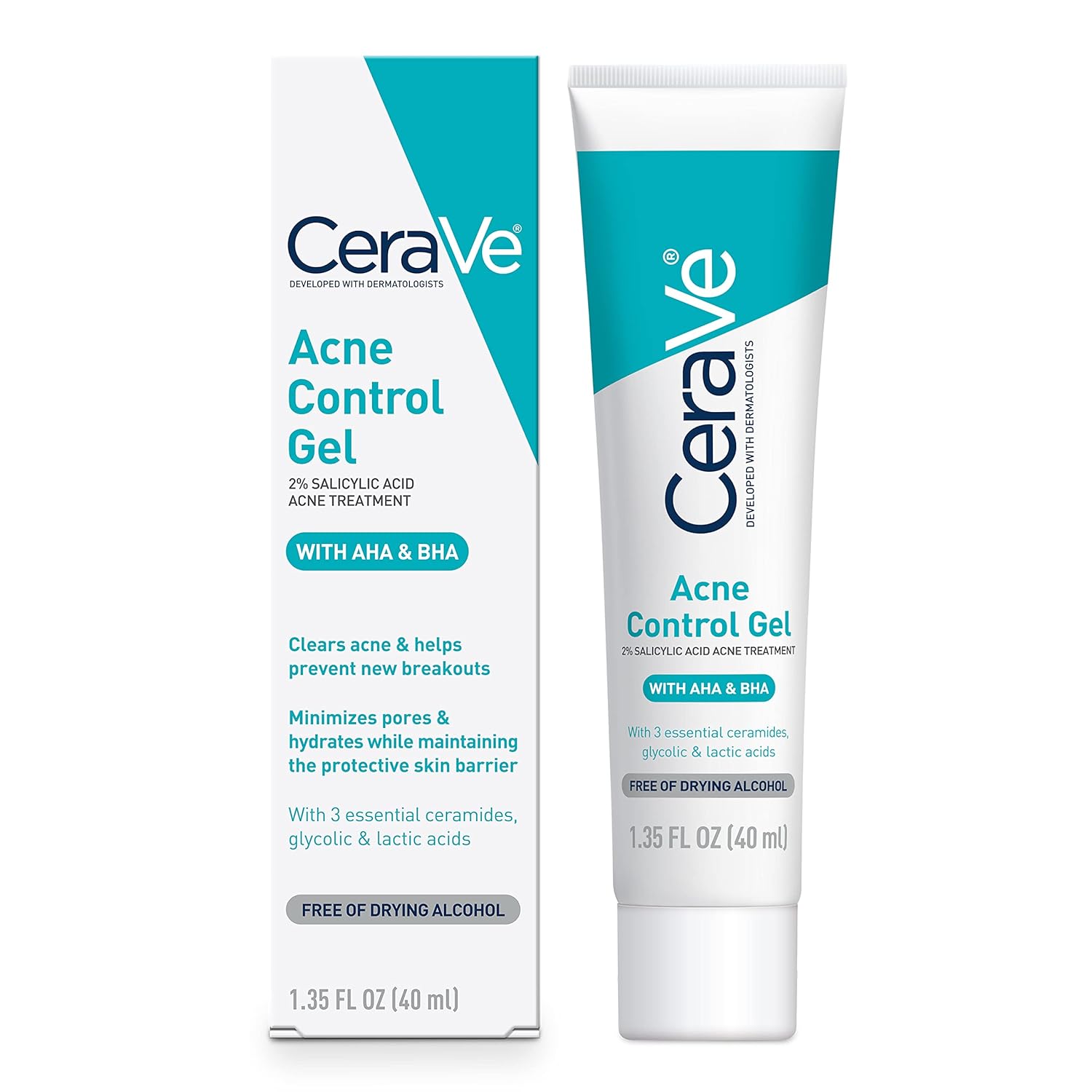 1.35 Fl Oz CeraVe Acne Control Gel