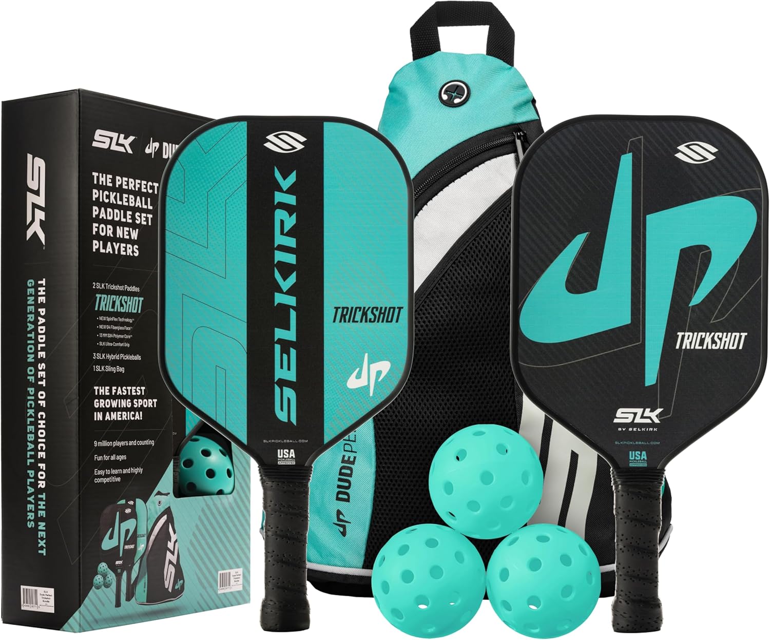 Selkirk Sport Pickleball Paddles Set of 2
