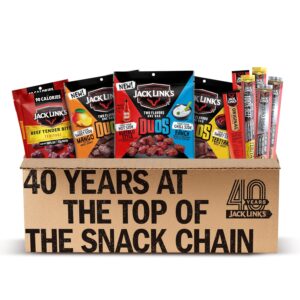 Jack Link’s DUOs Gift Box (11-Piece Beast Snack Variety Pack )