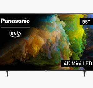 Panasonic W95 Series (2024 Model) 55-inch Mini LED 4K Ultra HD Smart Fire TV