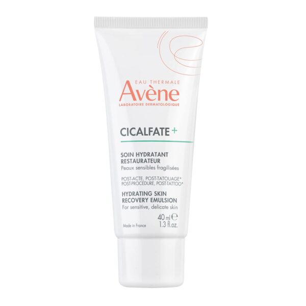 1.3 Fl Oz Avène Cicalfate+ Hydrating Skin Recovery Emulsion