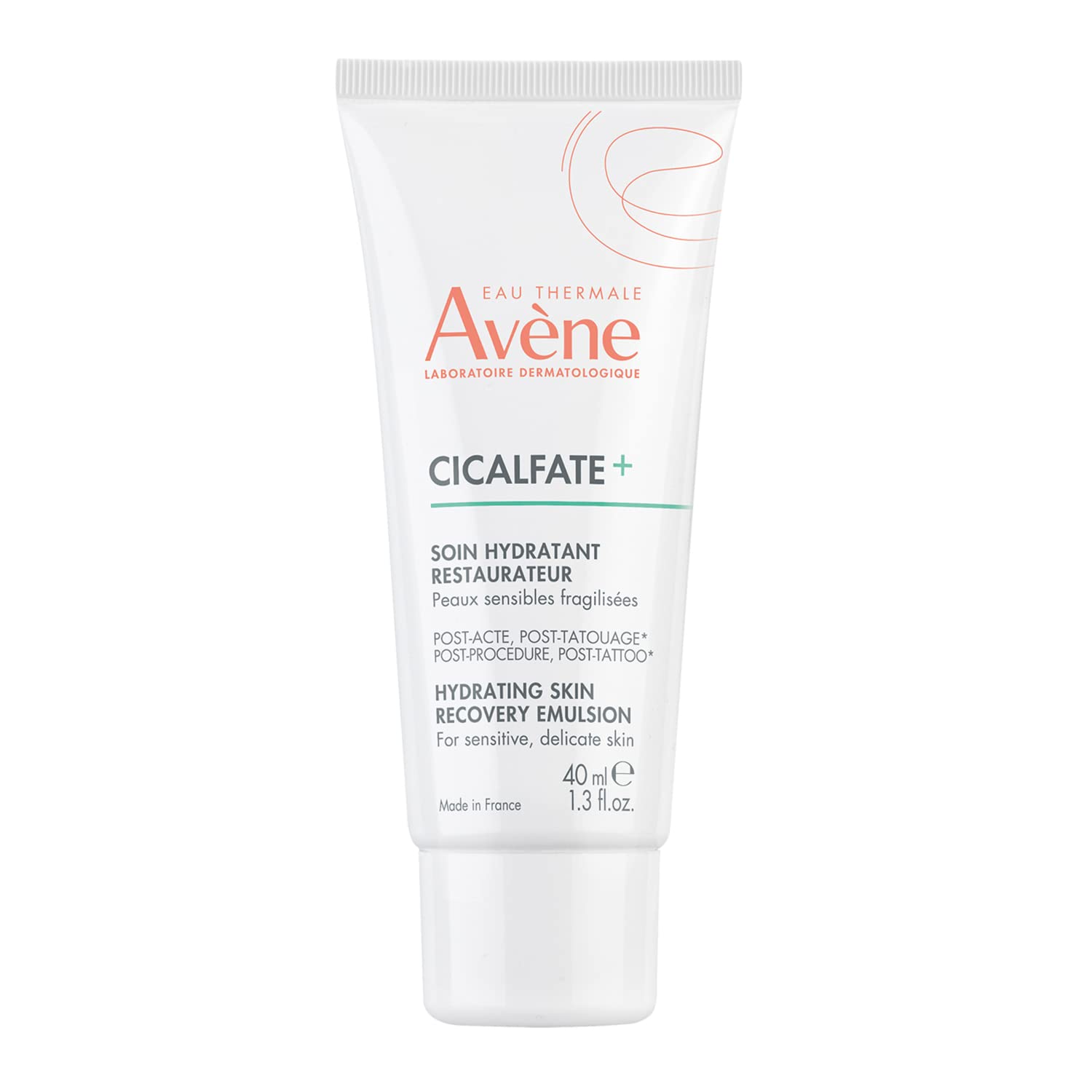 1.3 Fl Oz Avène Cicalfate+ Hydrating Skin Recovery Emulsion