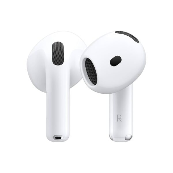 Apple AirPods 4 Wireless Earbuds, Bluetooth Headphones, with Active Noise Cancellation (ANC)