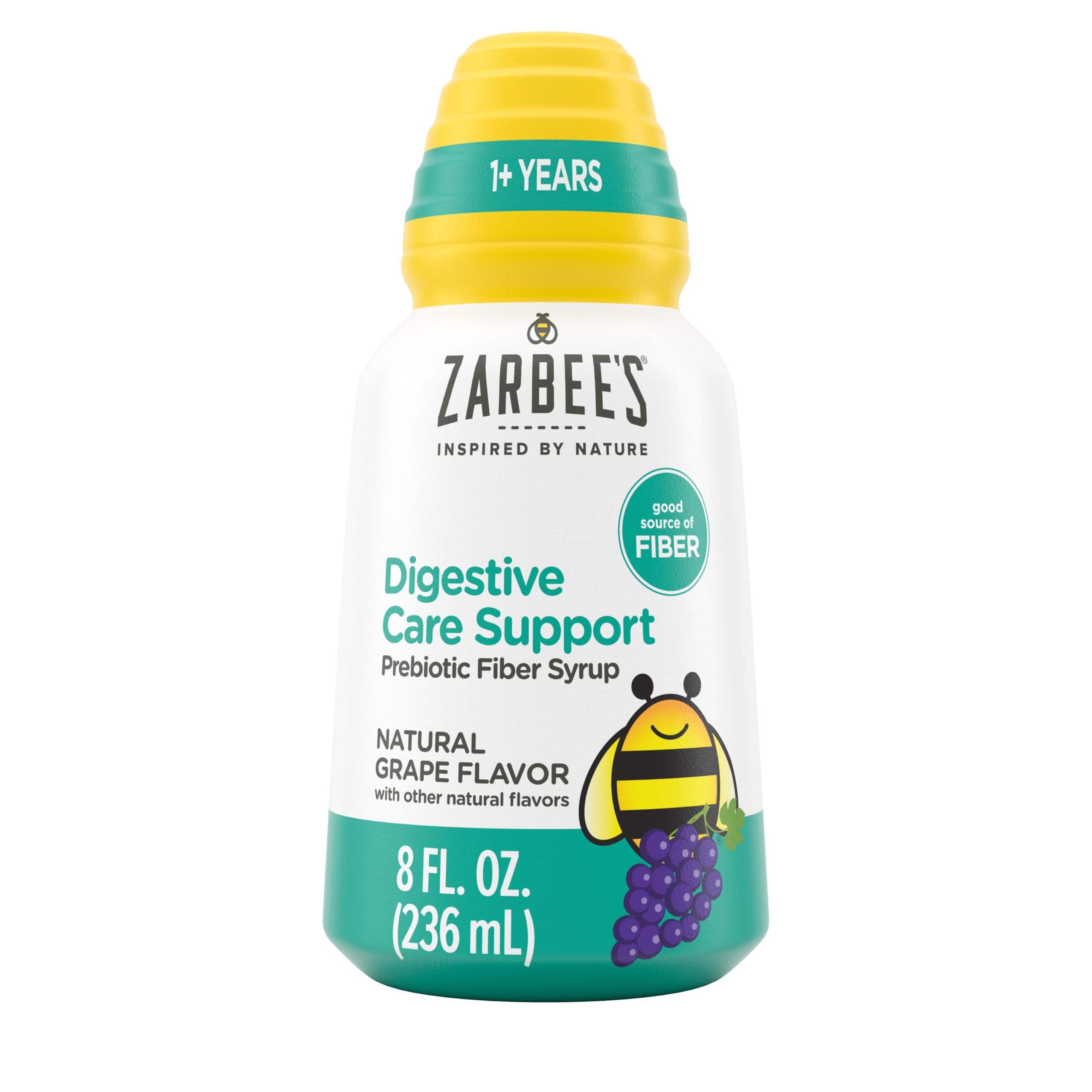 8 fl. oz Zarbee’s Children’s Digestive Care Support Prebiotic Fiber Syrup
