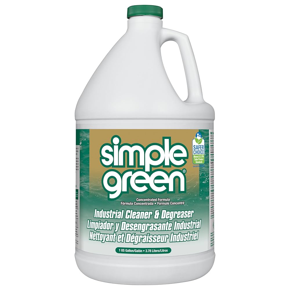 127.8 Fl Oz Simple Green 13005CT Industrial Cleaner and Degreaser, Concentrated (Pack of 1)
