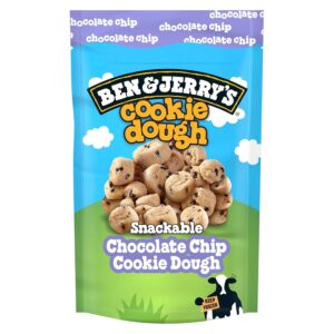 8 oz Ben & Jerry's Chocolate Chip Cookie Dough Chunks Non-GMO