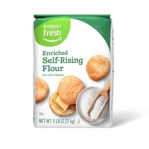 Amazon Fresh Enriched Self Rising Flour, 5 lb [w/ S&S]