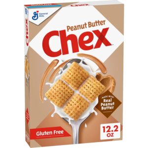 12.2 oz Peanut Butter Chex Cereal, Made with Whole Grain