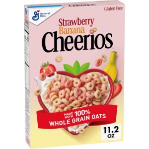 11.2 oz Strawberry Banana Cheerios