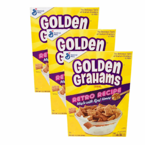 11.7 oz (Pack of 3) Golden Grahams Breakfast Cereal