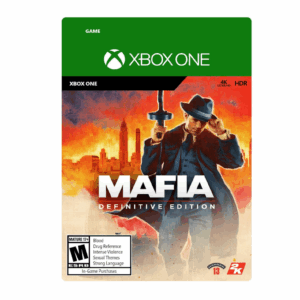 Mafia Definitive Edition - Xbox One [Digital Code]