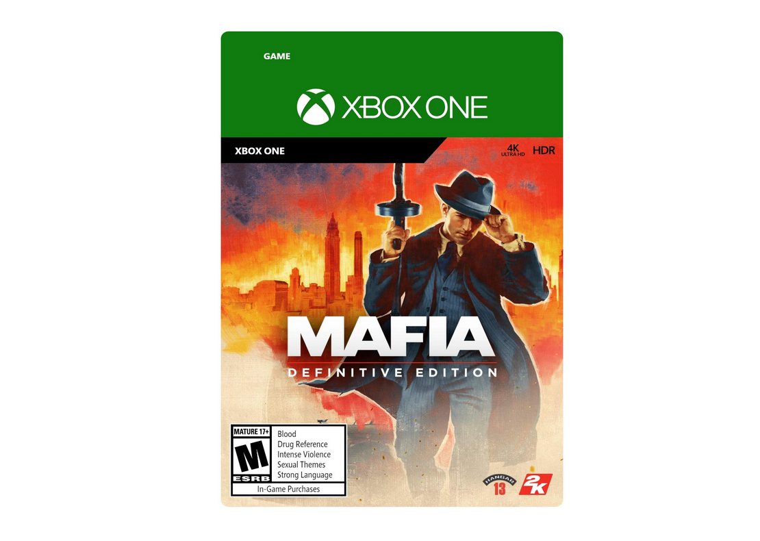 Mafia Definitive Edition – Xbox One [Digital Code]