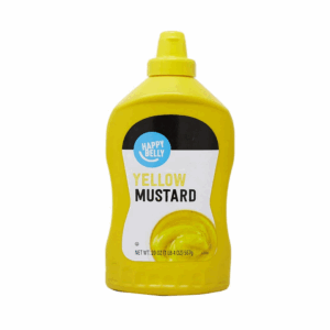 Amazon Brand Happy Belly Yellow Mustard, Kosher, 20 ounce (Pack of 1)