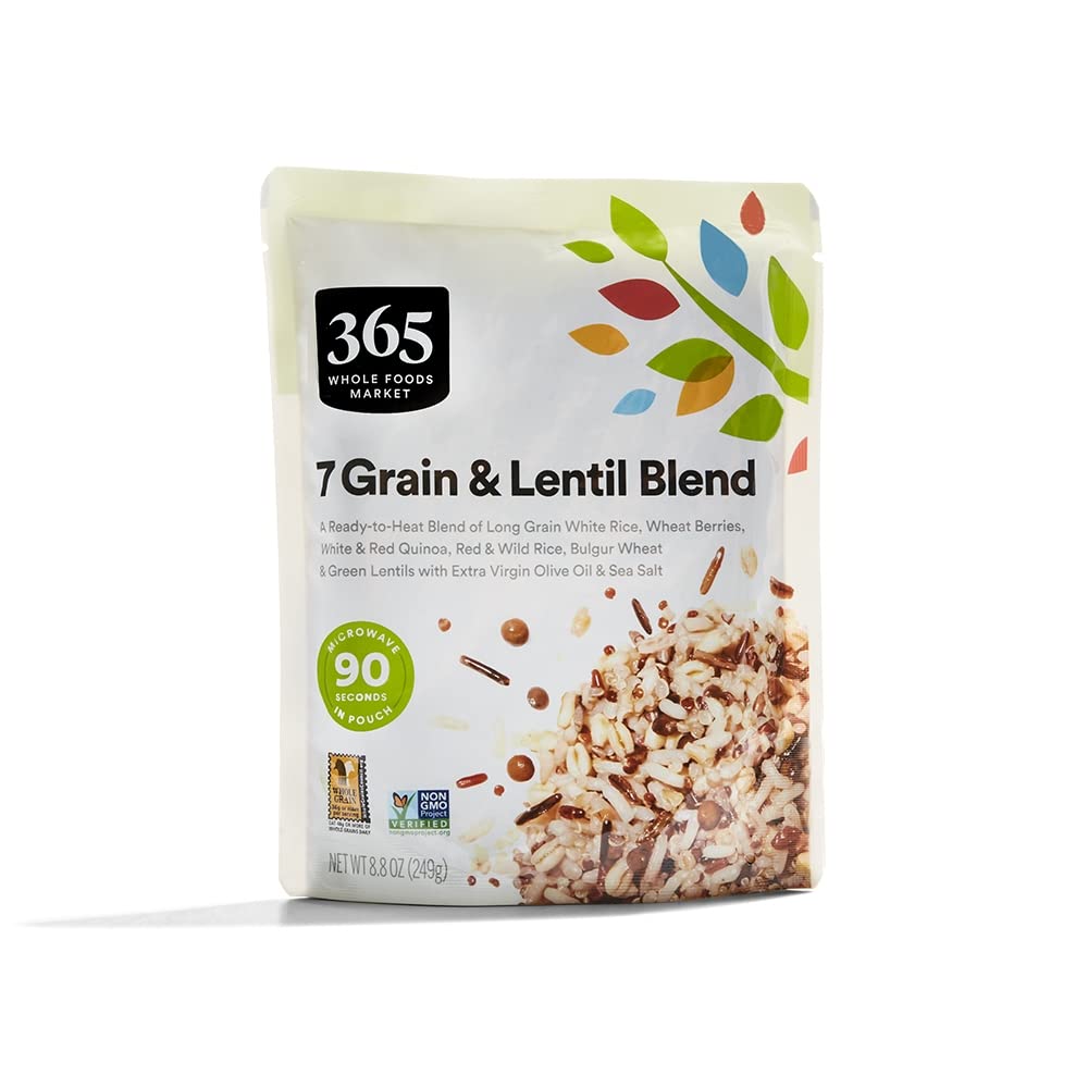 365 by Whole Foods Market : 8.8 Ounce 7 Grain Lentil Blend [w/S&S]