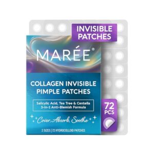 72-Pieces MAREE Pimple Patches for Face