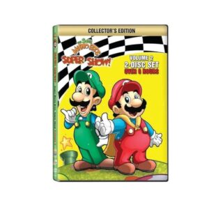 The Super Mario Bros Super Show! Volume 2 DVD