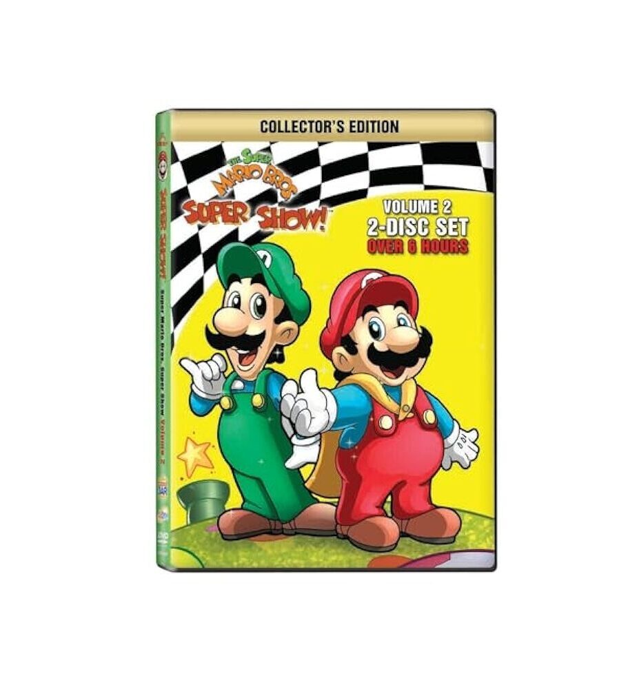 The Super Mario Bros Super Show! Volume 2 DVD