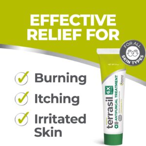 0.5 oz Terrasil Clotrimazole Antifungal Cream, FSA/HSA eligible.