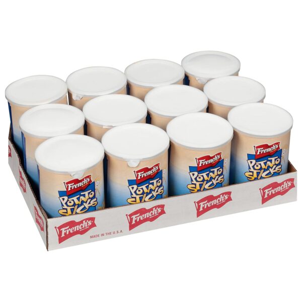 5 oz (Pack of 12) French's Original Potato Sticks