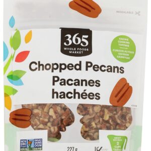 8 Ounce Chopped Pecans, 365 by Whole Foods Market [w/ S&S]
