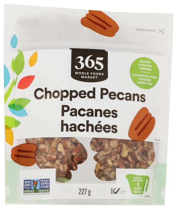 8 Ounce Chopped Pecans, 365 by Whole Foods Market [w/ S&S]