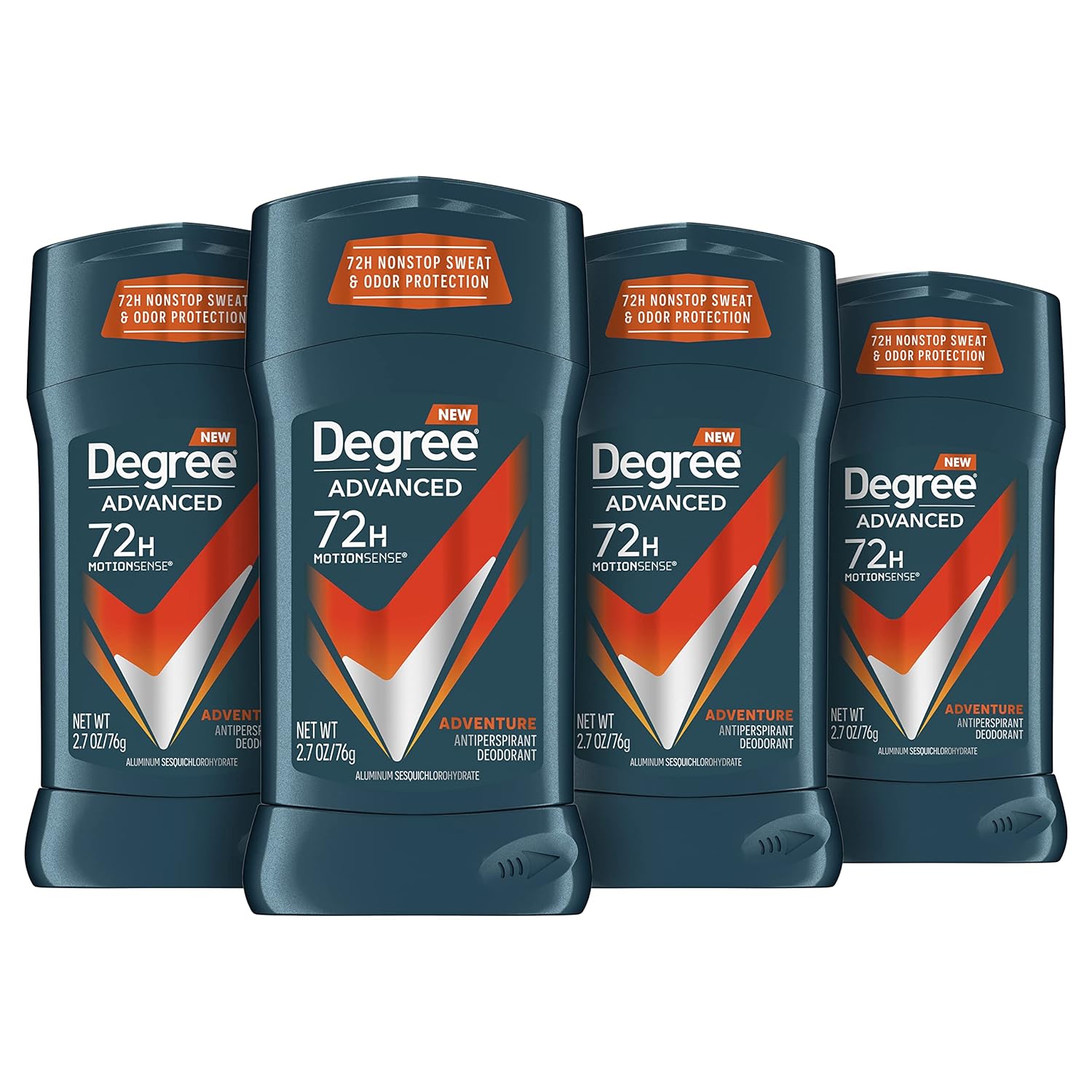 (4 Pack) 2.7 OZ Degree Men Antiperspirant Deodorant